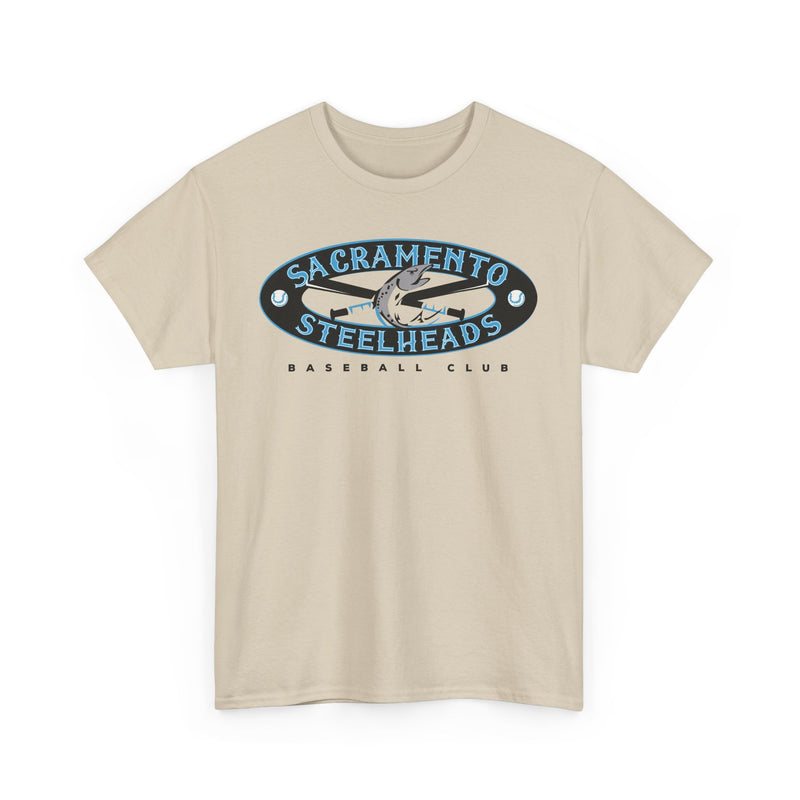 Load image into Gallery viewer, Sacramento Steelheads California 1999 Baseball T-shirt