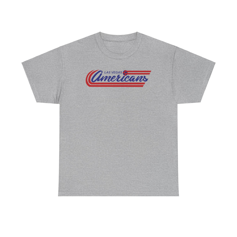 Load image into Gallery viewer, Las Vegas Americans Major Indoor Soccer League 1984-1985 Nevada T-shirt