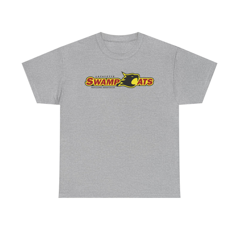 Load image into Gallery viewer, Lafayette SwampCats Eastern Indoor Soccer League 1997-1998 Louisiana T-shirt