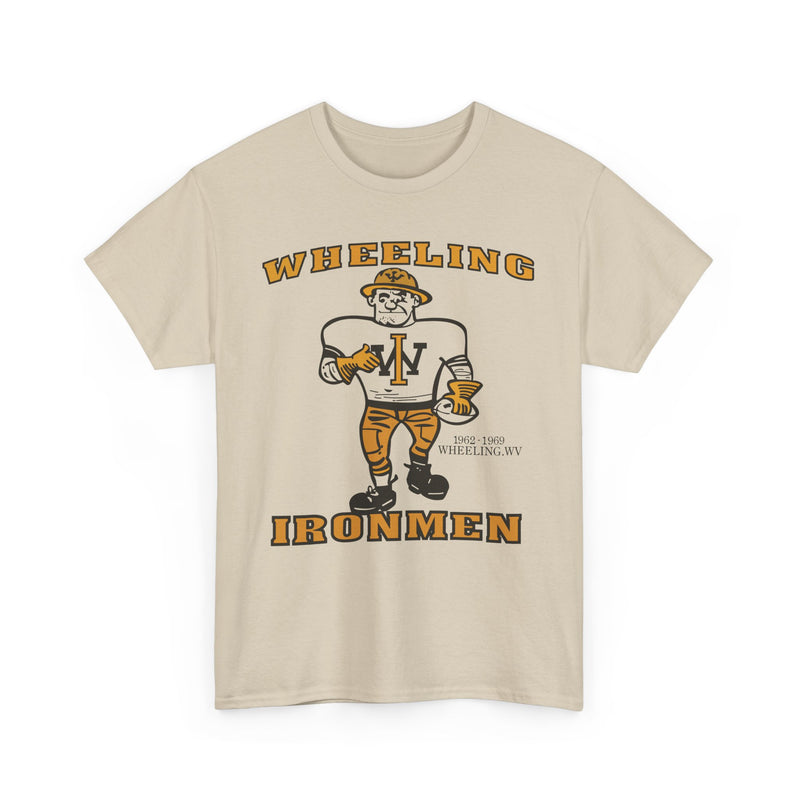 Load image into Gallery viewer, Wheeling Ironmen Football 1962-1967 West Virginia T-shirt