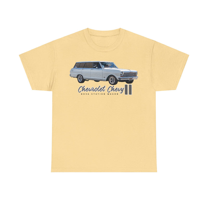 Load image into Gallery viewer, 1965 Chevrolet Chevy II Nova Station Wagon Car T-shirt