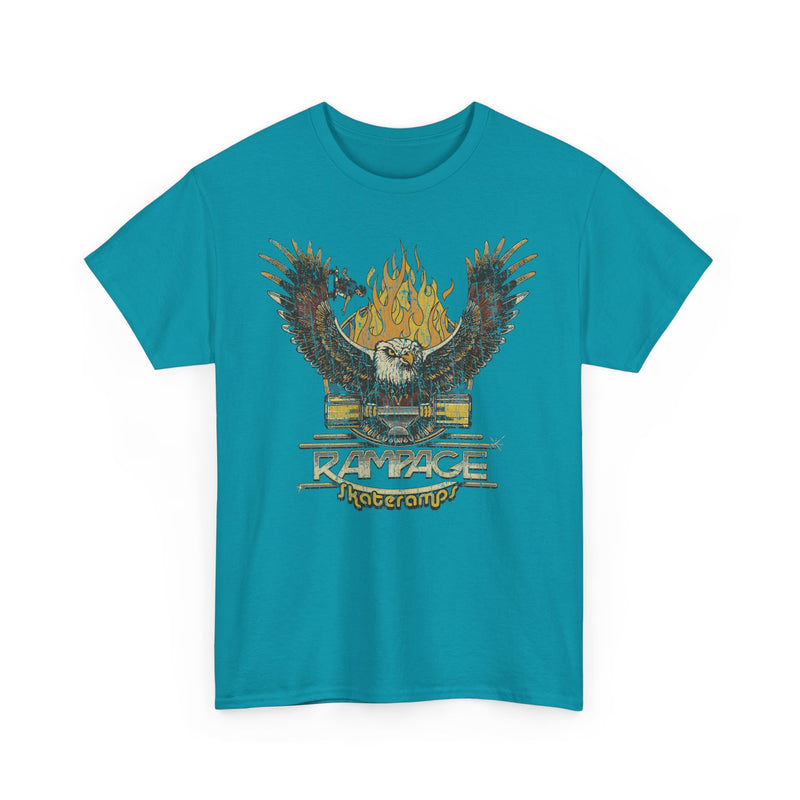 Load image into Gallery viewer, Rampage Skateramps 1977 Nostalgic T-shirt