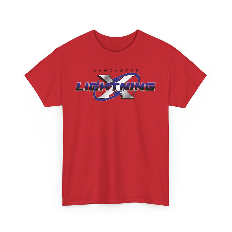 Load image into Gallery viewer, Lancaster Lightning CBA Basketball 1981-1985 Pennsylvania T-shirt
