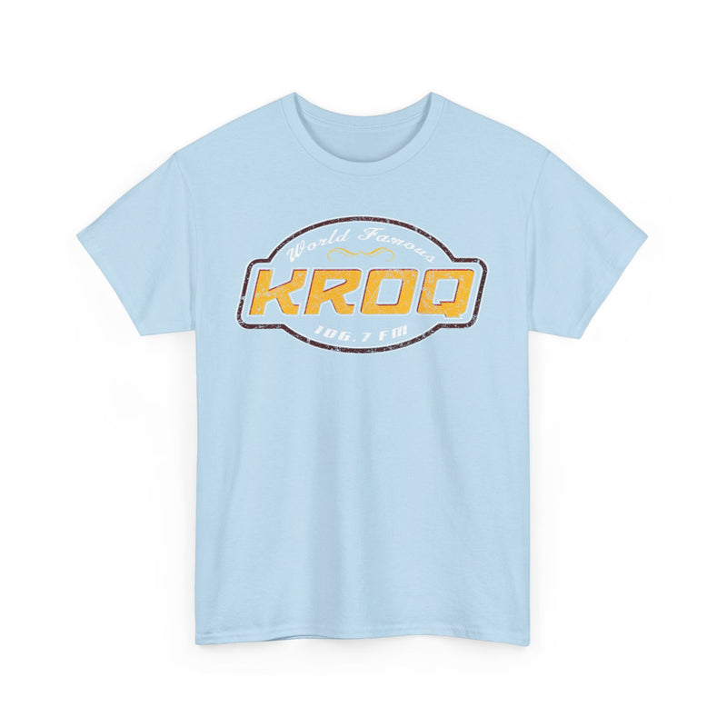 Load image into Gallery viewer, World Famous KROQ 106.7 Radio Station T-shirt