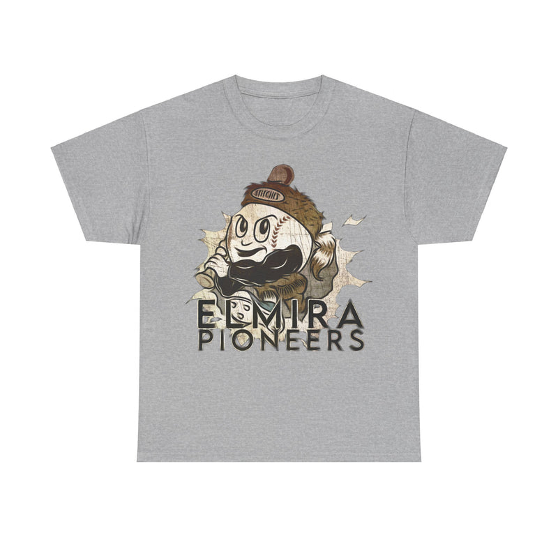 Load image into Gallery viewer, Elmira Pioneers New York Baseball Team T-shirt