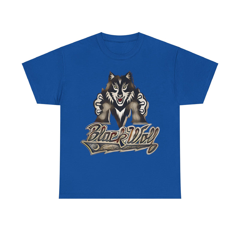 Load image into Gallery viewer, Madison Black Wolf Wisconsin Baseball Team T-shirt