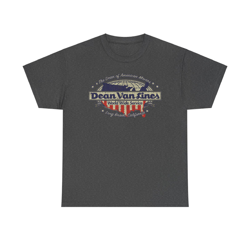 Load image into Gallery viewer, Dean Van Lines Movers California T-shirt