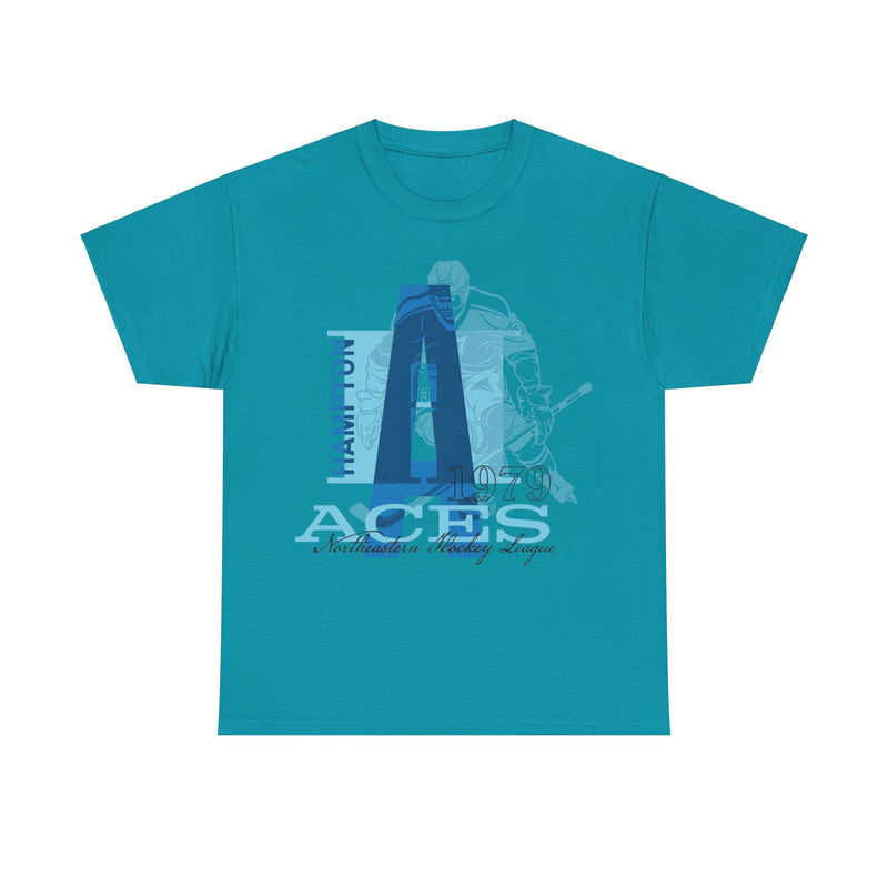 Load image into Gallery viewer, Hampton Aces Est 1979 Virginia Hockey Team T-shirt