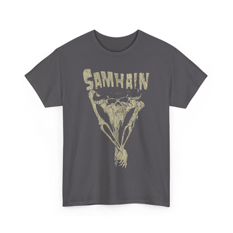 Load image into Gallery viewer, Samhain Scarecrow 1983 Ireland Celtic Festival Ghost T-shirt