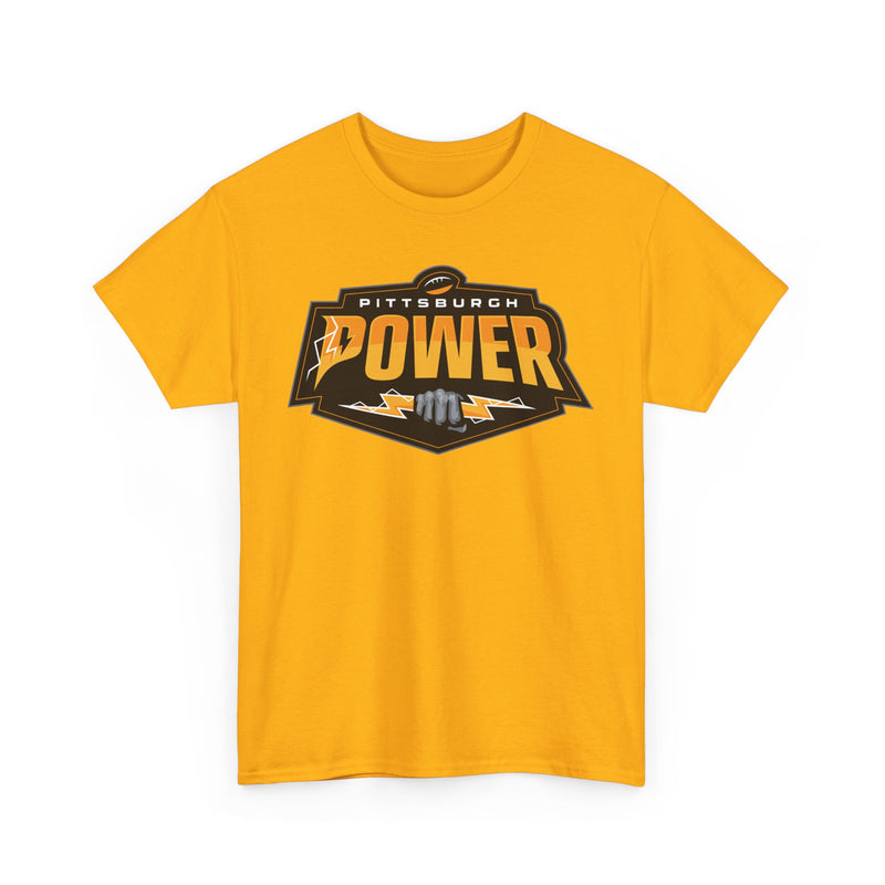 Load image into Gallery viewer, Pittsburgh Power Pennsylvania Arena Football 2011-2014 T-shirt