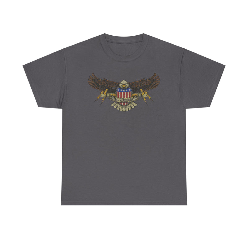 Load image into Gallery viewer, Ride American USA Golden Eagle T-shirt