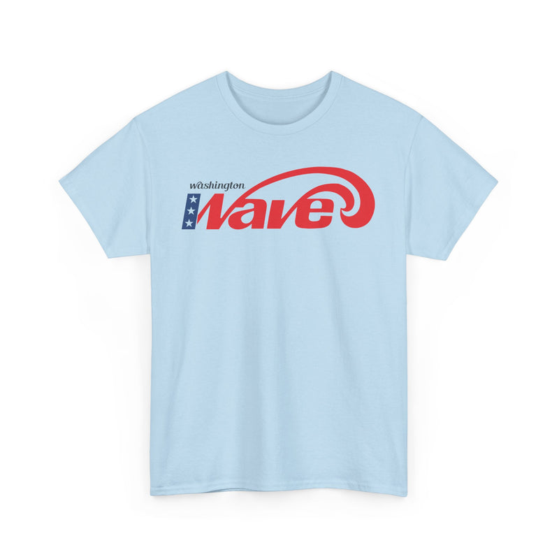 Load image into Gallery viewer, Washington Wave Lacrosse 1987-1989 T-shirt