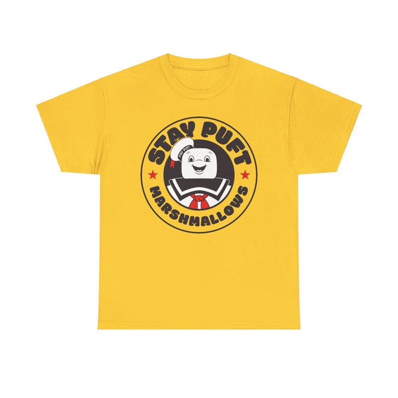 Load image into Gallery viewer, Stay Puft Marshmallows Ghostbusters Movie T-shirt