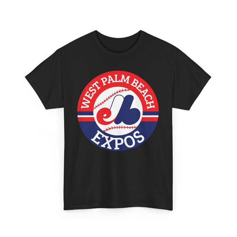 Load image into Gallery viewer, West Palm Beach Expos Baseball 1969-1997 Florida T-shirt
