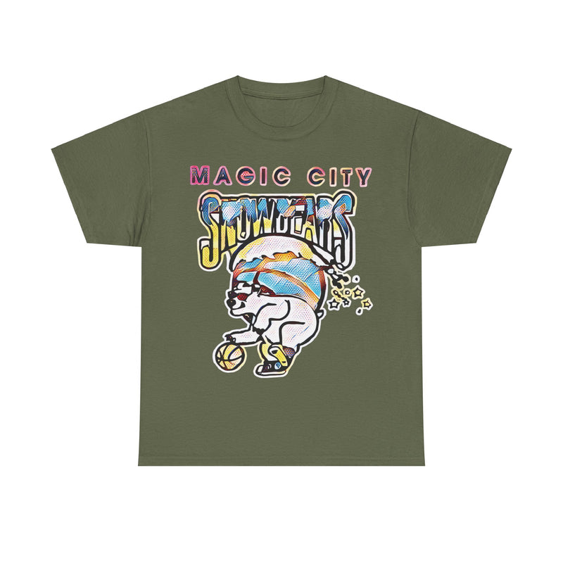 Load image into Gallery viewer, Magic City Snowbears North Dakota Basketball Team T-shirt