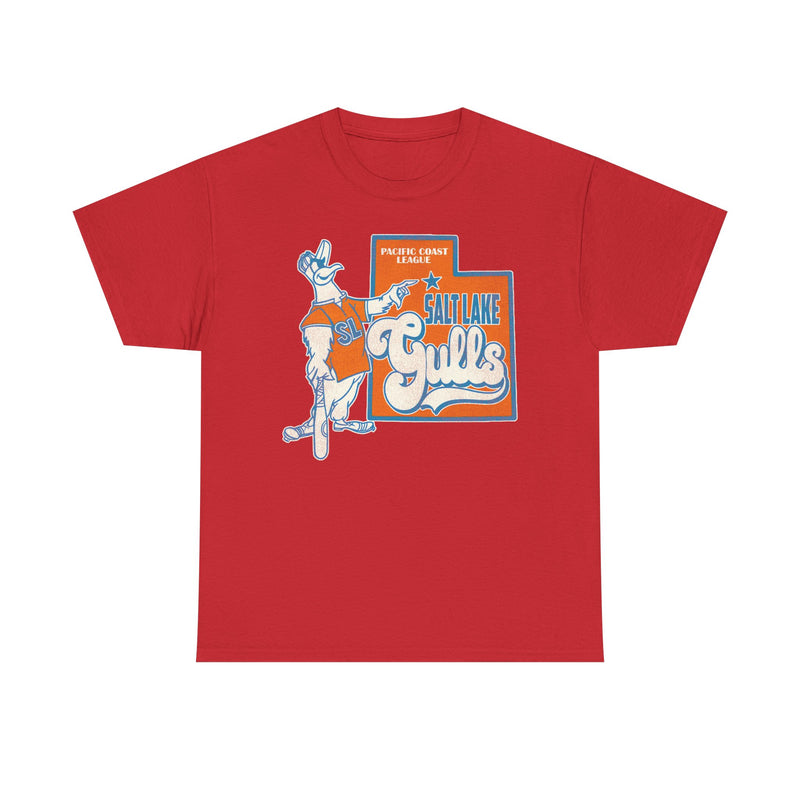 Load image into Gallery viewer, Salt Lake Gulls Utah Nostalgic Retro Baseball Team T-shirt