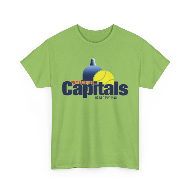 Load image into Gallery viewer, Sacramento Capitals California Tennis 1986-2013 T-shirt