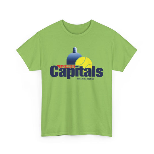 Sacramento Capitals California Tennis 1986-2013 T-shirt