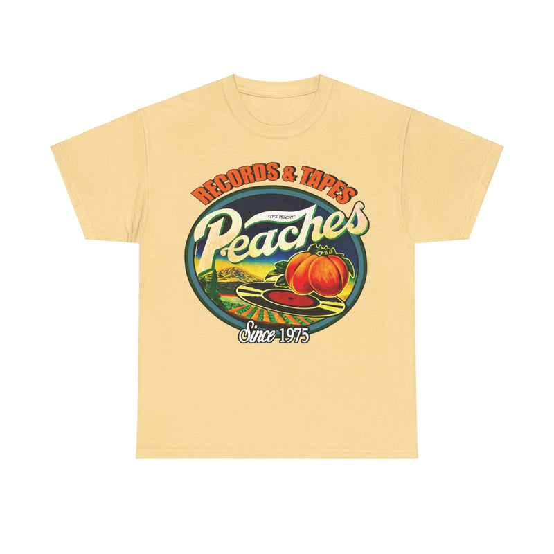 Load image into Gallery viewer, Peaches Records & Tapes Los Angeles Retail Store T-shirt