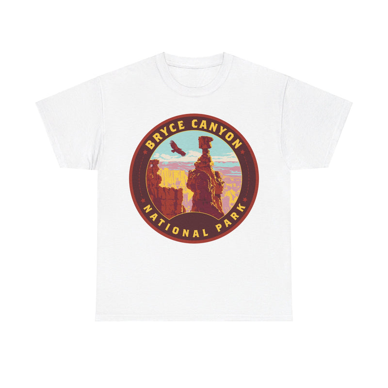 Load image into Gallery viewer, Bryce Canyon National Park Utah Round Logo T-shirt