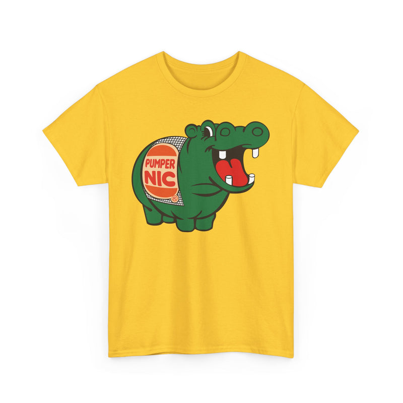 Load image into Gallery viewer, Pumper Nic Vintage Chain Restaurant Logo Classic Fast Food T-Shirt