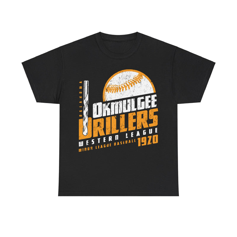Load image into Gallery viewer, Okmulgee Drillers Est 1920 Oklahoma Baseball T-shirt