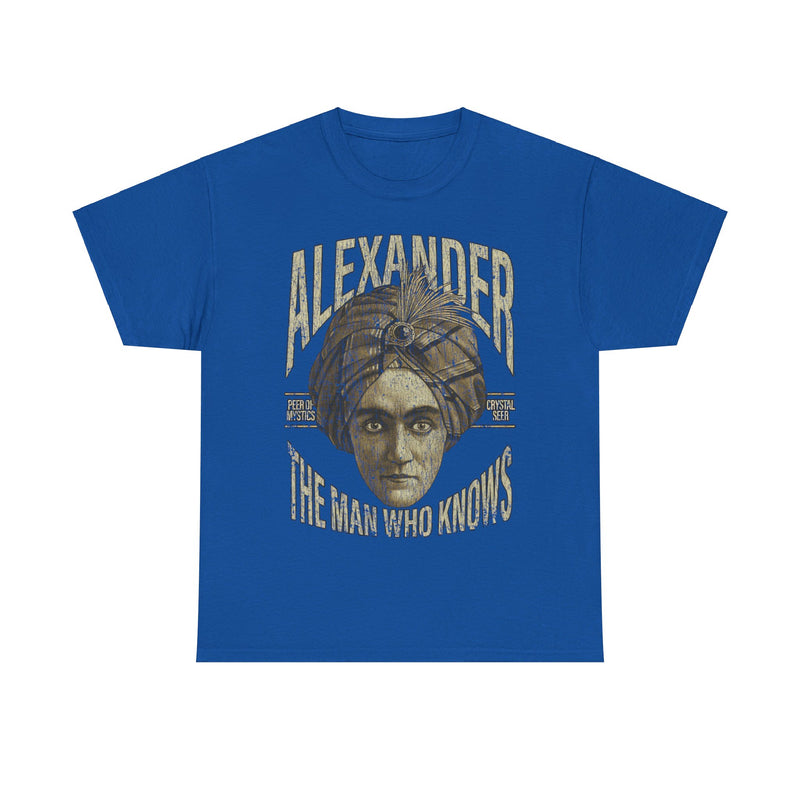 Load image into Gallery viewer, Alexander the Man Who Knows Mentalist T-shirt