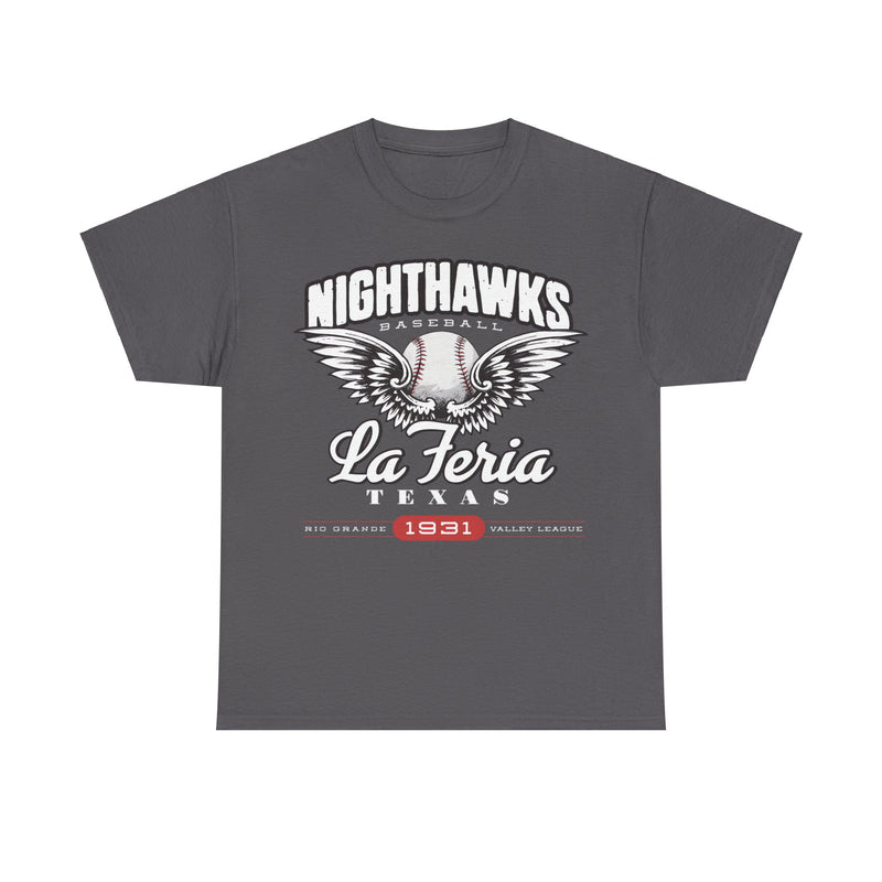 Load image into Gallery viewer, La Feria Nighthawks Est 1931 Texas Baseball T-shirt
