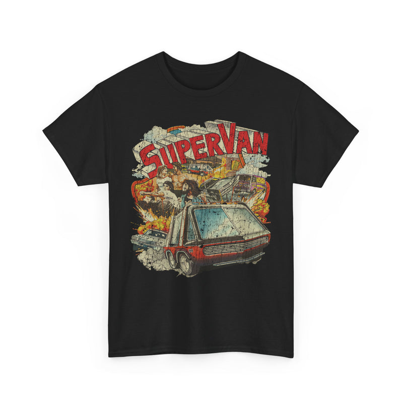 Load image into Gallery viewer, SuperVan 1977 Comedy Action Movie T-shirt