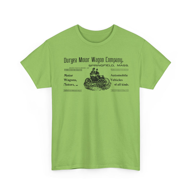 Load image into Gallery viewer, Duryea Motor Wagon Company First American Automobile T-shirt