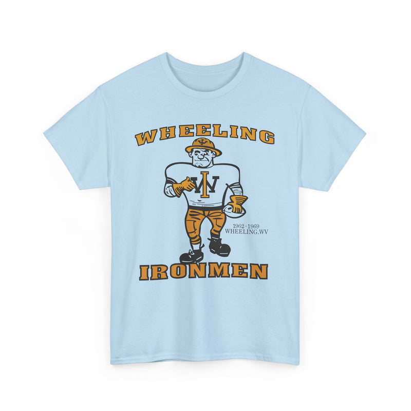Load image into Gallery viewer, Wheeling Ironmen Football 1962-1967 West Virginia T-shirt