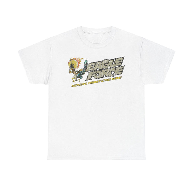 Load image into Gallery viewer, Eagle Force 1982 Action Figure Toy T-shirt