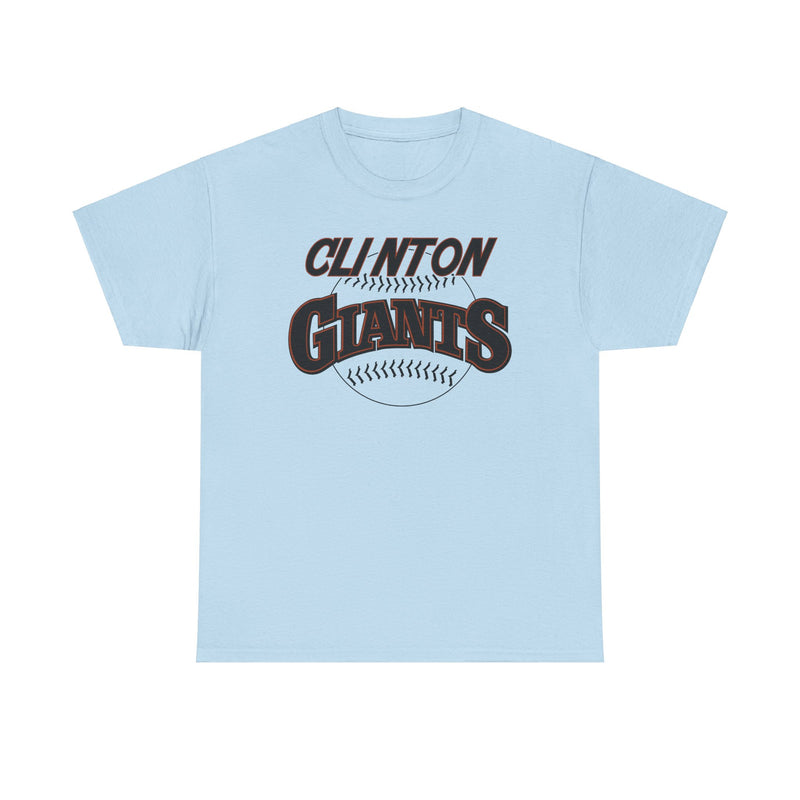 Load image into Gallery viewer, Clinton Giants Midwest League Baseball '80-93 New Jersey T-shirt