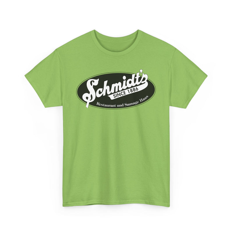 Load image into Gallery viewer, Schmidt's Restaurant und Sausage Haus Since 1886 Ohio T-Shirt