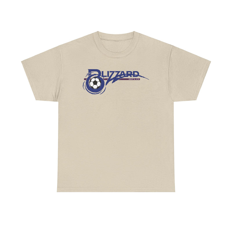 Load image into Gallery viewer, Buffalo Blizzard New York National Professional Soccer League 1992-2001 T-shirt