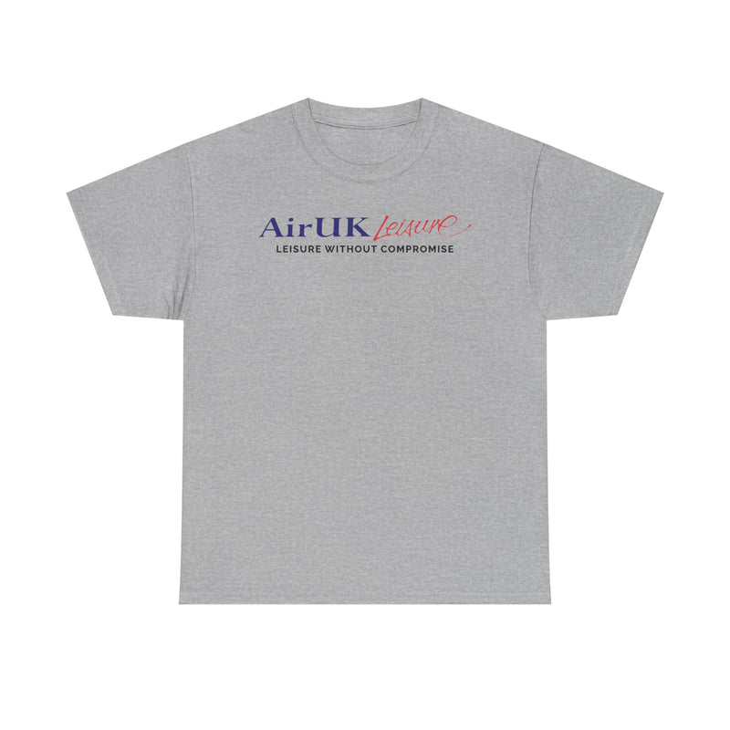 Load image into Gallery viewer, Air UK The UK's Airline Vintage British Aviation Logo Retro Travel T-shirt