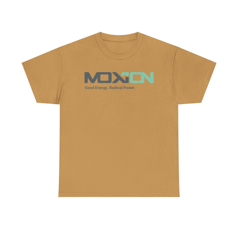 Load image into Gallery viewer, Moxion Power T-Shirt Defunct Energy Company Bankrupt Logo Tee