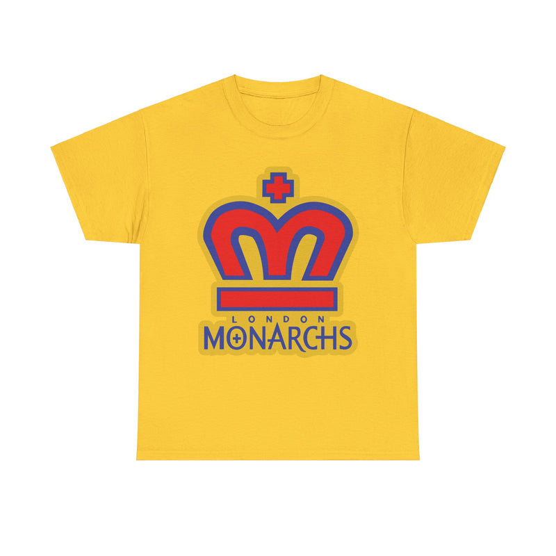 Load image into Gallery viewer, London Monarchs World League of American Football 1991-1997 T-shirt