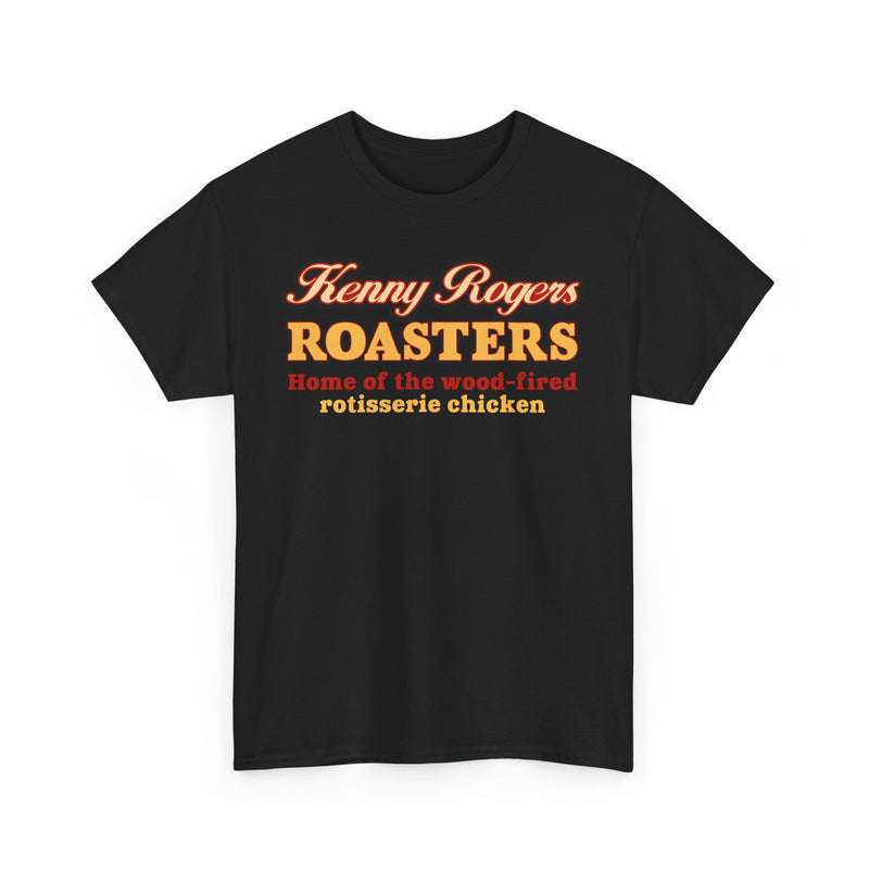Load image into Gallery viewer, Kenny Rogers Roasters Vintage Chain Restaurant Logo Classic Chicken T-Shirt