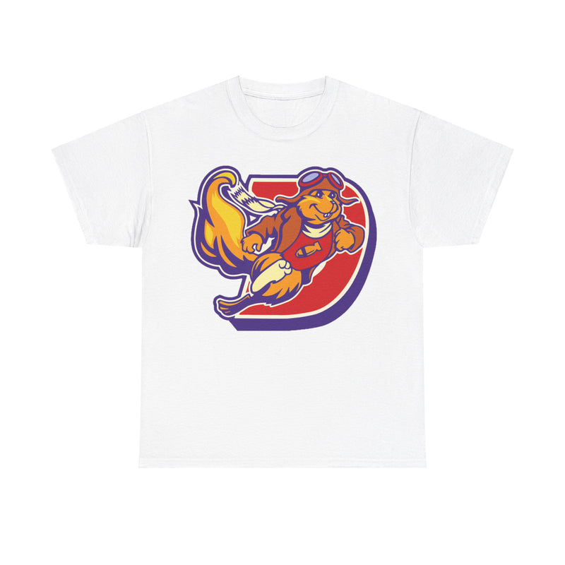 Load image into Gallery viewer, Dayton Bombers Mascot Logo Ohio Hockey T-shirt