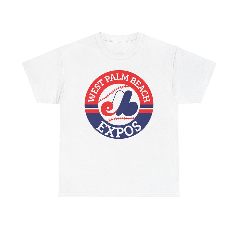 Load image into Gallery viewer, West Palm Beach Expos Baseball 1969-1997 Florida T-shirt