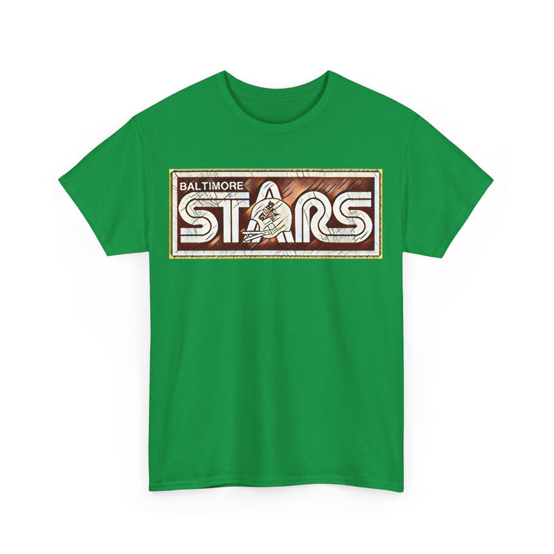 Load image into Gallery viewer, Baltimore Stars Logo Maryland Football Team T-shirt