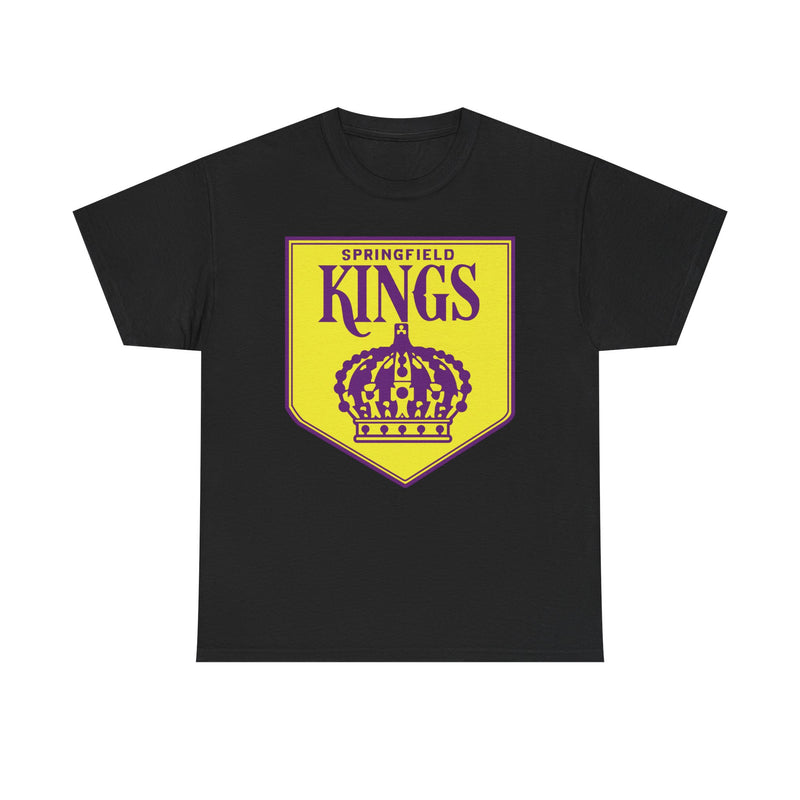Load image into Gallery viewer, Springfield Kings Massachusetts Hockey 1967-1975 T-shirt