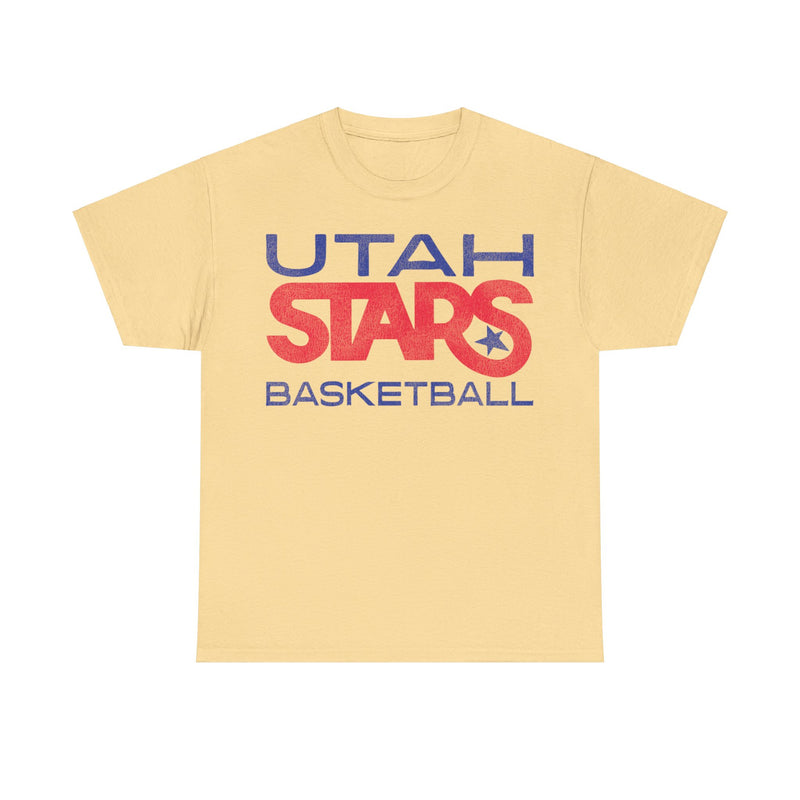 Load image into Gallery viewer, Utah Stars Basketball Team Logo T-shirt