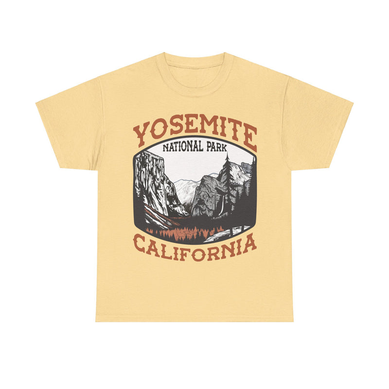 Load image into Gallery viewer, Yosemite National Park California Poster Print T-shirt
