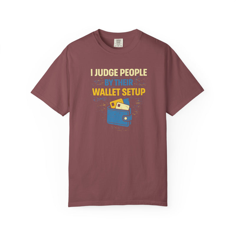 Load image into Gallery viewer, Wallet Setup Credit Card Points Miles Travel T-shirt