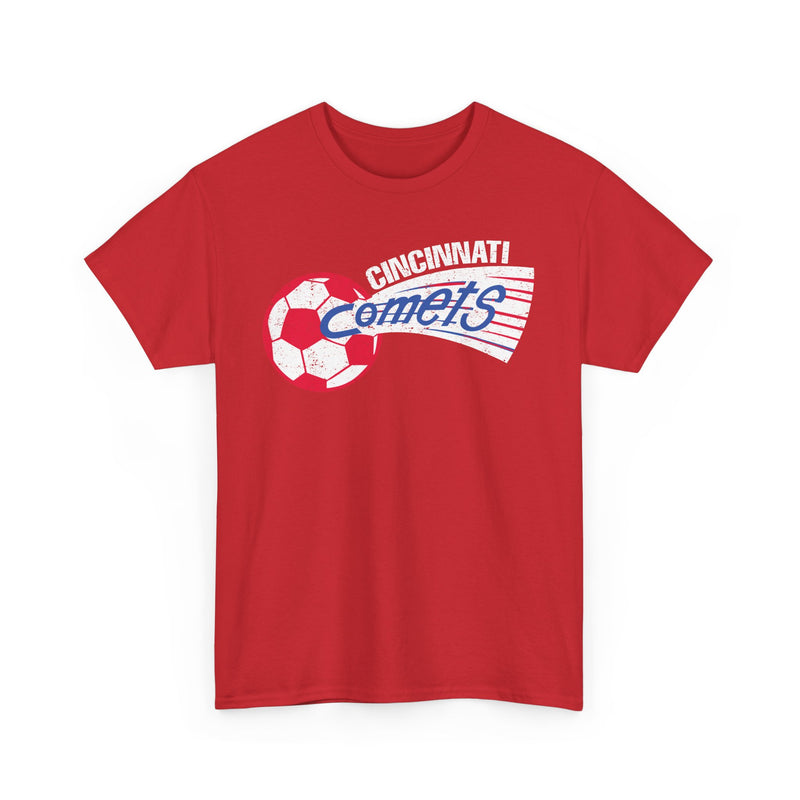 Load image into Gallery viewer, Cincinnati Comets Ohio American Soccer League '72-75 T-shirt