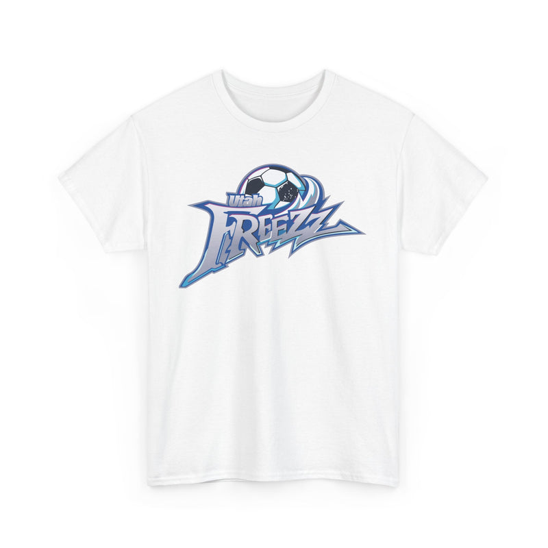 Load image into Gallery viewer, Utah Freezz Indoor Soccer 1999-2001 T-shirt