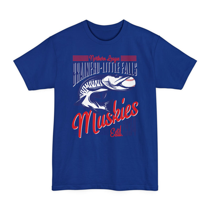 Load image into Gallery viewer, Brainerd Little Falls Muskies Minnesota Baseball BIG and TALL T-shirt