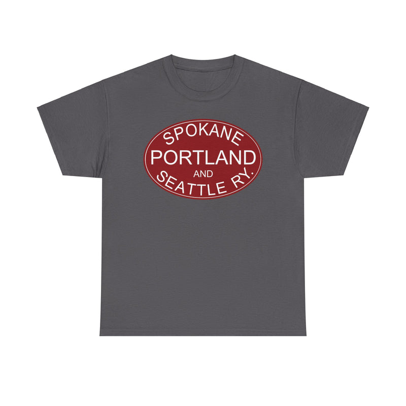 Load image into Gallery viewer, Portland Spokane Seattle Railway Logo T-shirt